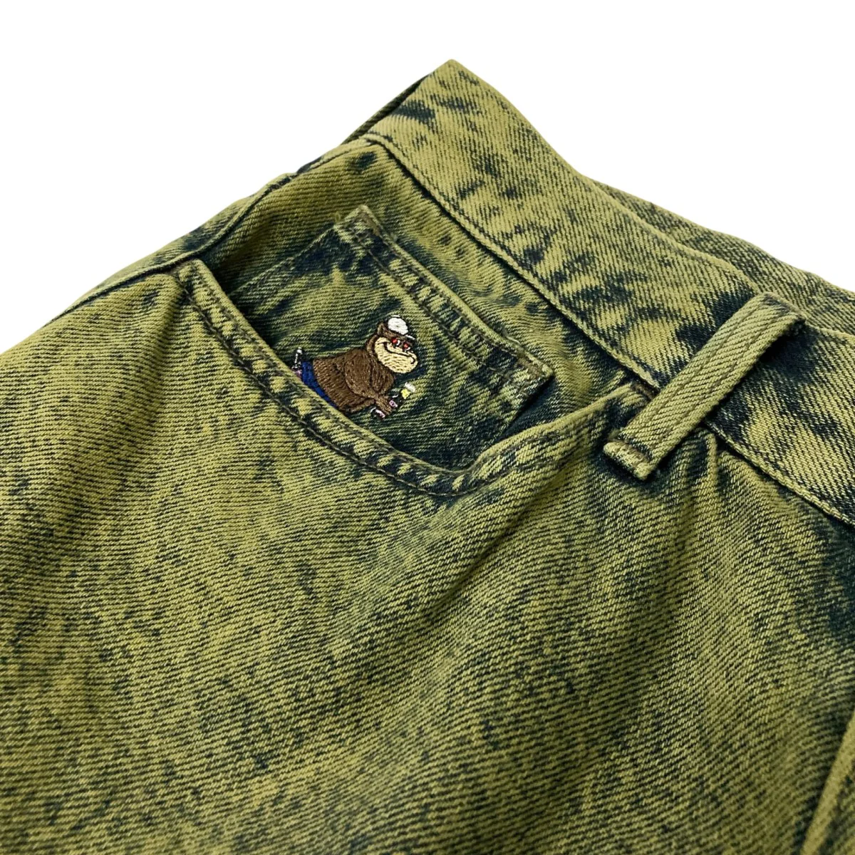 OVERDYED 5 POCKET SHORT PANTSハーフデニムパンツ101232031011 - Image 5