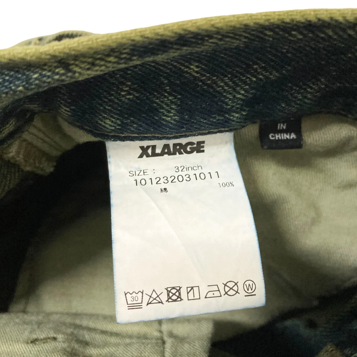 OVERDYED 5 POCKET SHORT PANTSハーフデニムパンツ101232031011 - Image 7
