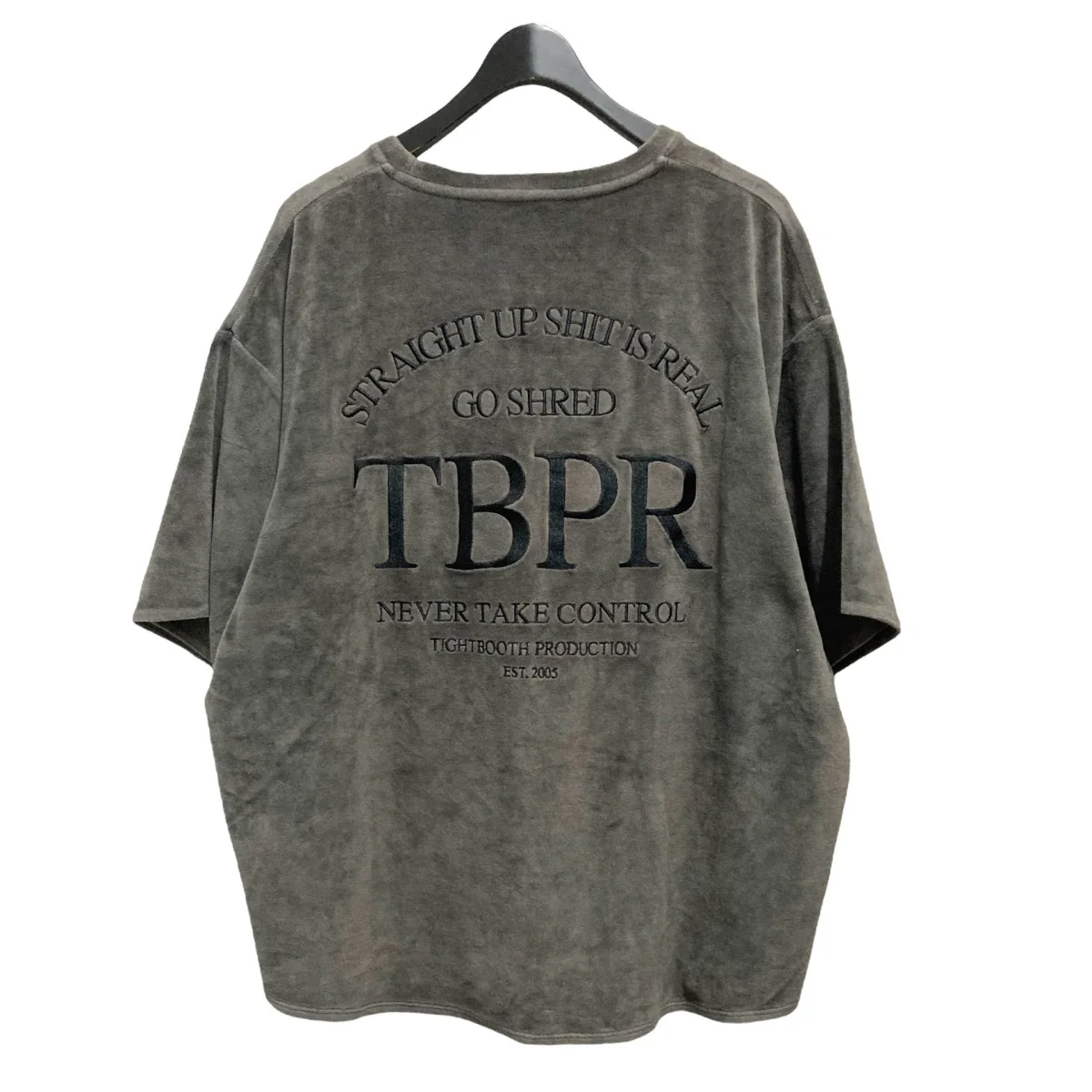 STRAIGHT UP VELOUR T-SHIRT半袖カットソー - Image 2