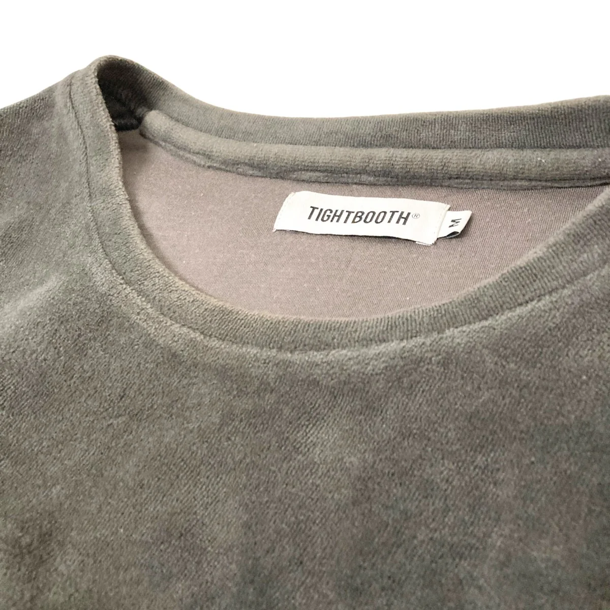 STRAIGHT UP VELOUR T-SHIRT半袖カットソー - Image 3