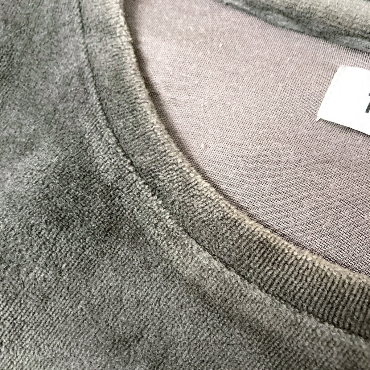 STRAIGHT UP VELOUR T-SHIRT半袖カットソー - Image 4