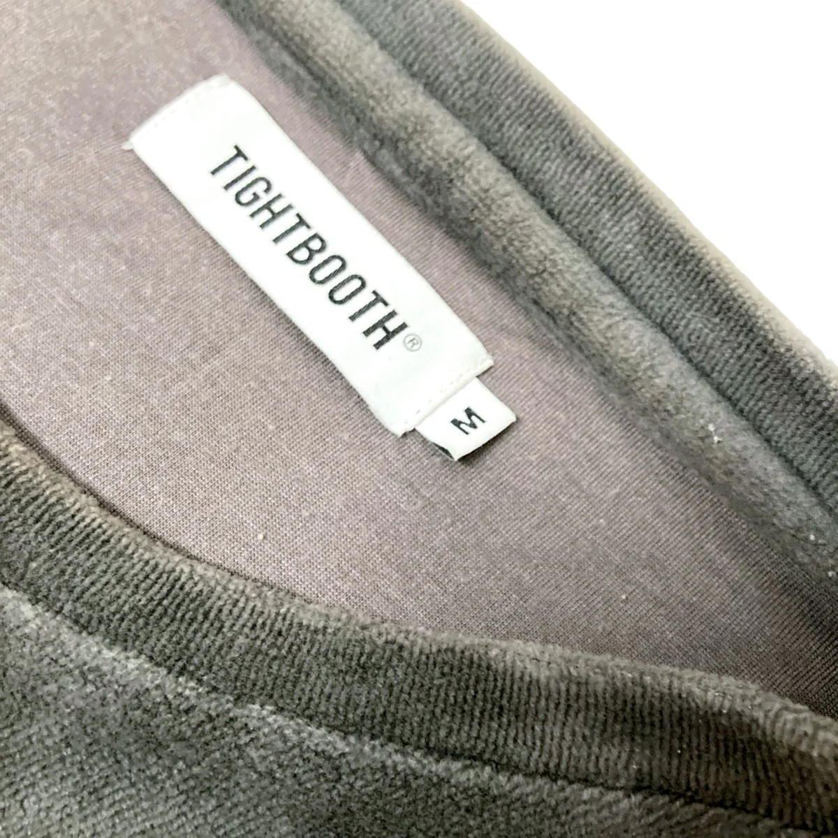 STRAIGHT UP VELOUR T-SHIRT半袖カットソー - Image 5