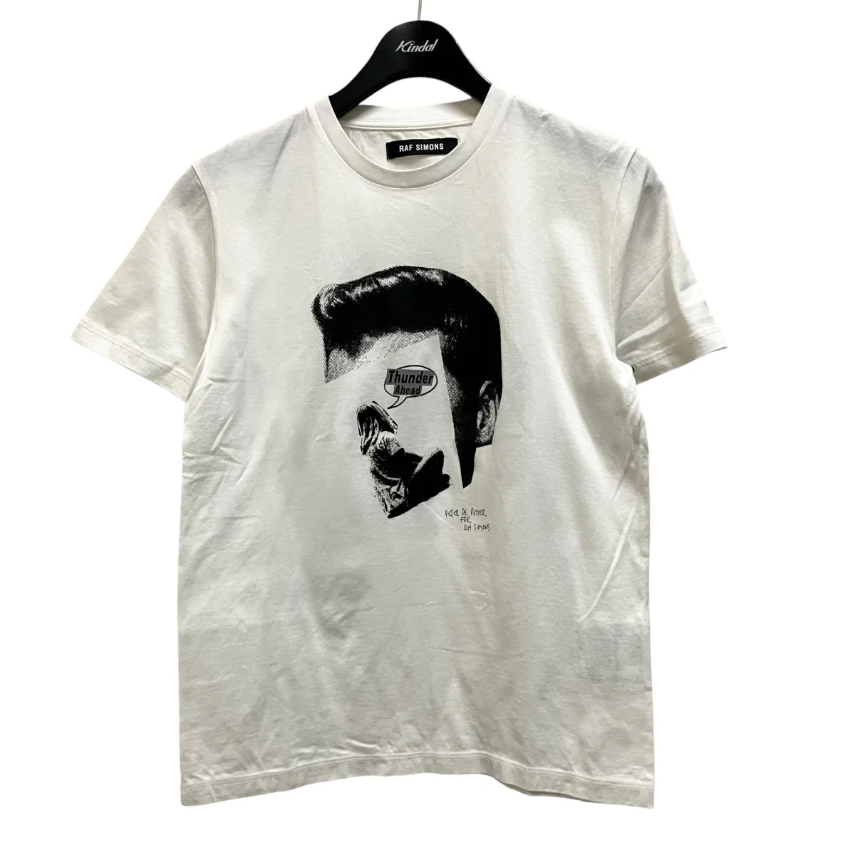 PETER DE POTTER Thunder Ahead Tee半袖TシャツTS01 JR15 1010