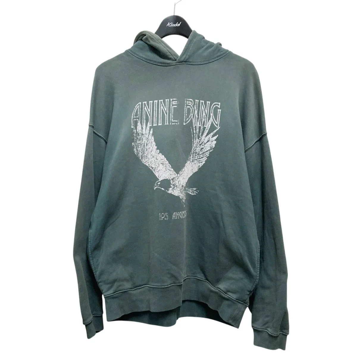 Ash Eagle HoodieプルオーバーパーカーA 08 6264 310