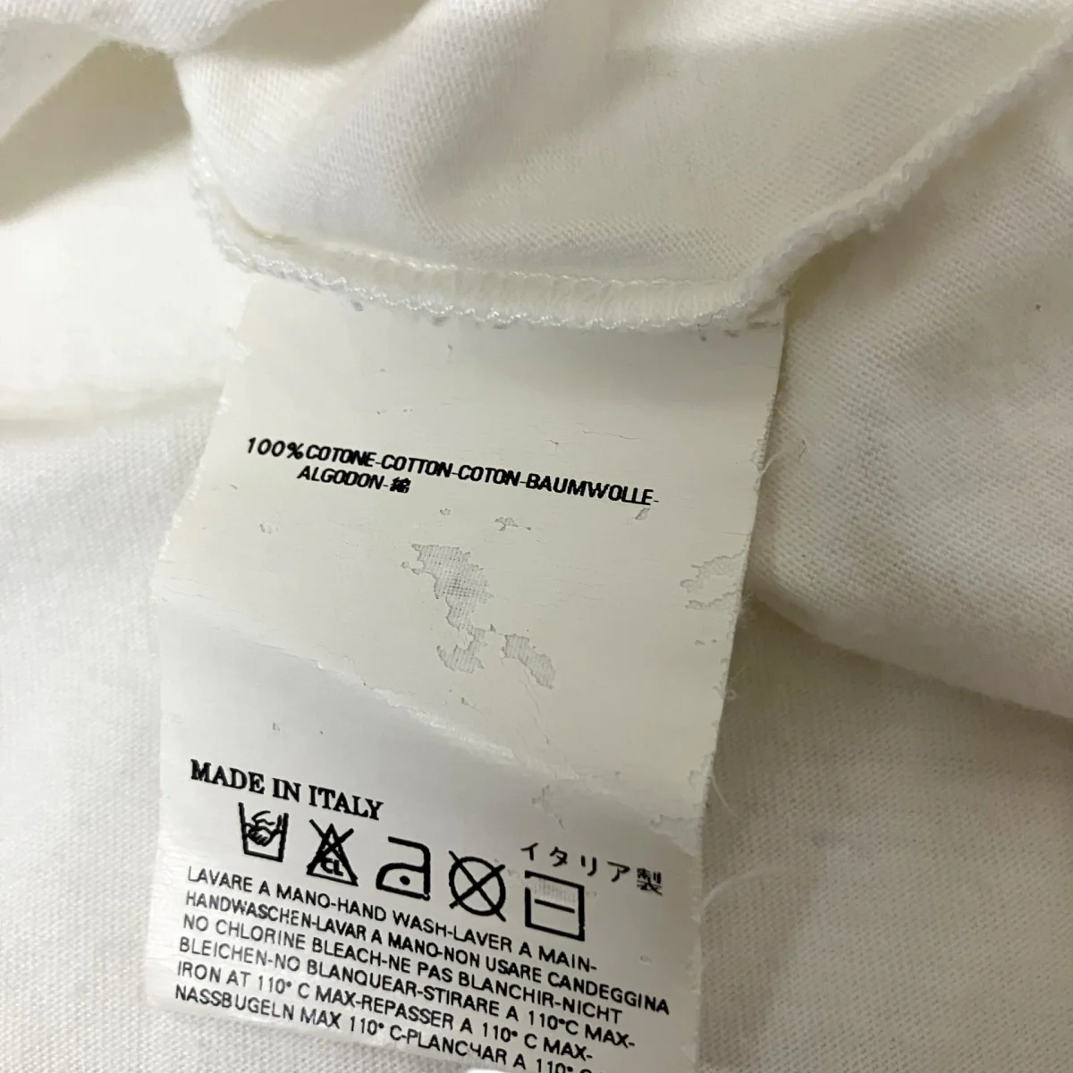 VネックTシャツ30 GC169 - Image 5