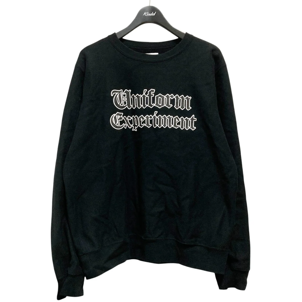 GOTHIC LOGO CREWNECK SWEATロゴスウェットUE 232022