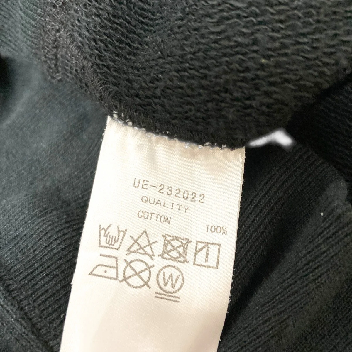 GOTHIC LOGO CREWNECK SWEATロゴスウェットUE 232022 - Image 5
