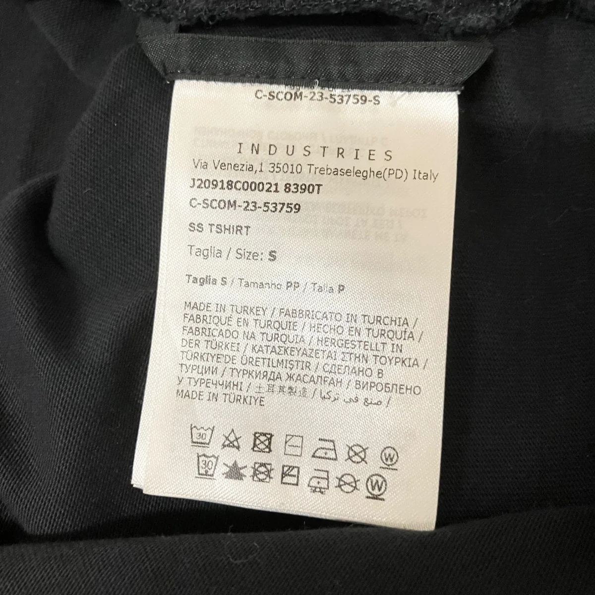 半袖TシャツJ20918C00021 8390T - Image 4