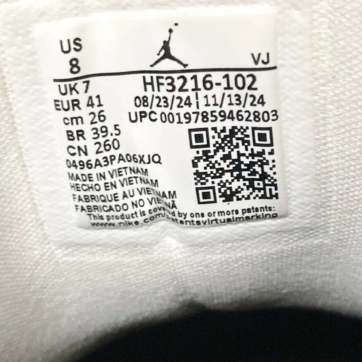 AIR JORDAN 1 MID SEハイカットスニーカーHF3216 102 - Image 6