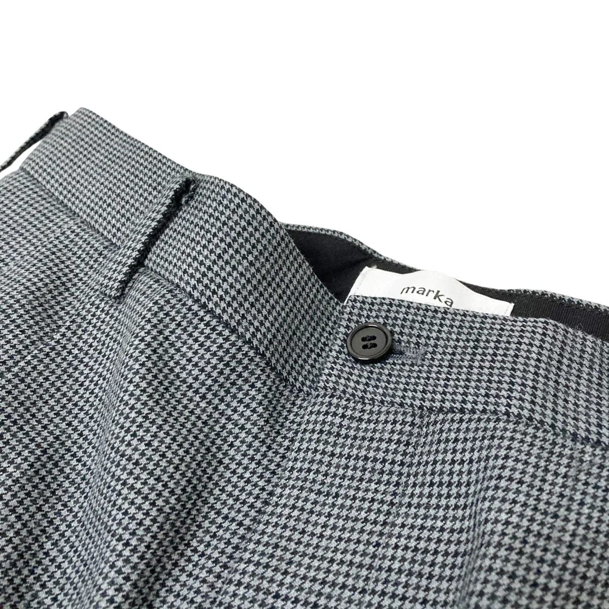 2TUCK COCOON FITスラックスM19C 06PT01C - Image 3