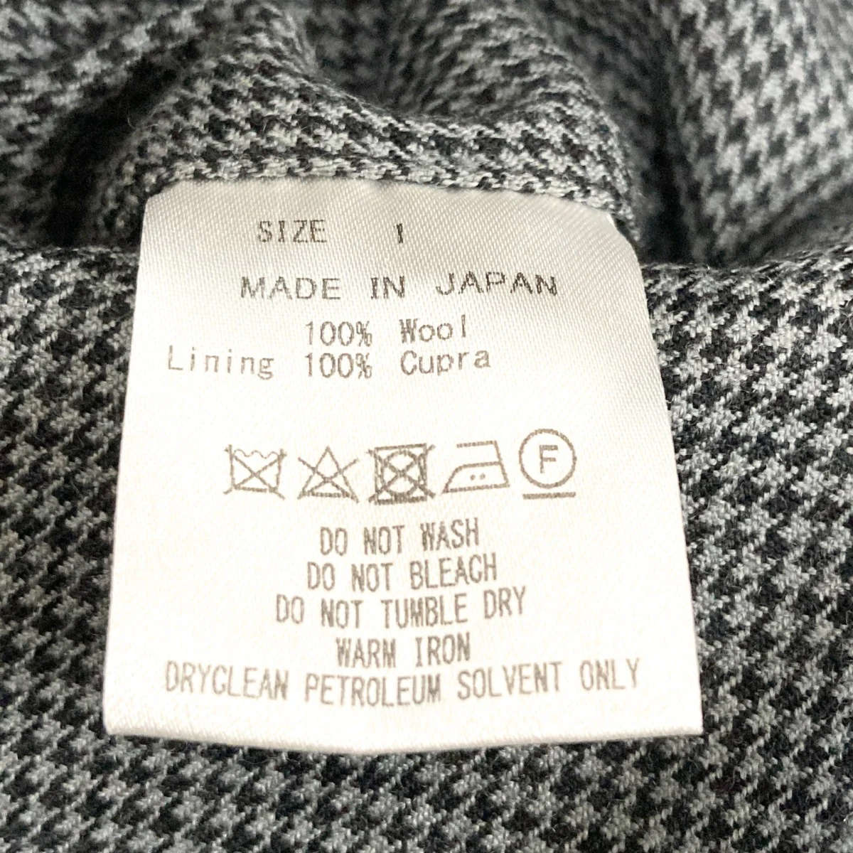 2TUCK COCOON FITスラックスM19C 06PT01C - Image 6