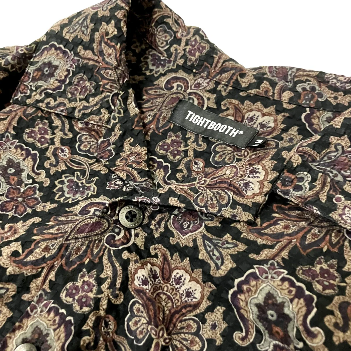 RIPPLE PAISLEY ALOHA総柄シャツ - Image 3