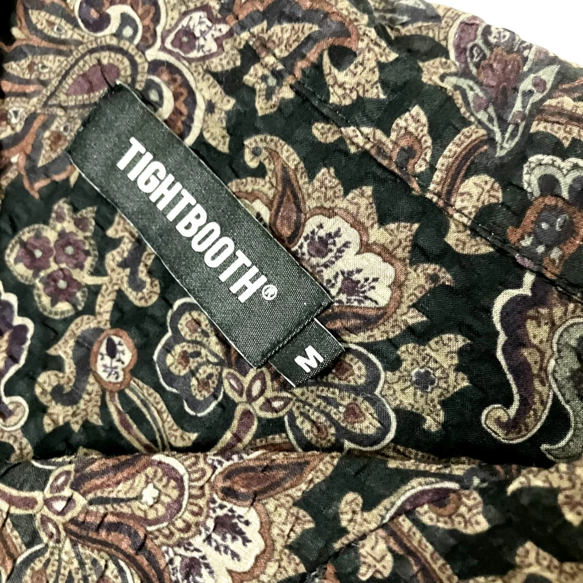 RIPPLE PAISLEY ALOHA総柄シャツ - Image 4