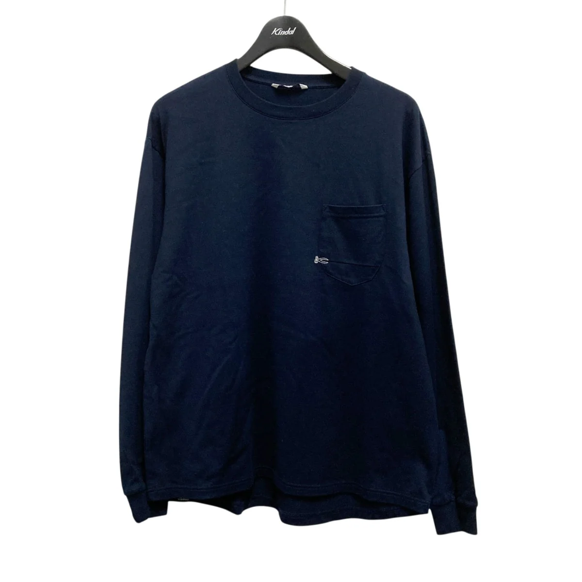 7 POCKET TEE LS胸ポケットカットソー01 24 01 52 002