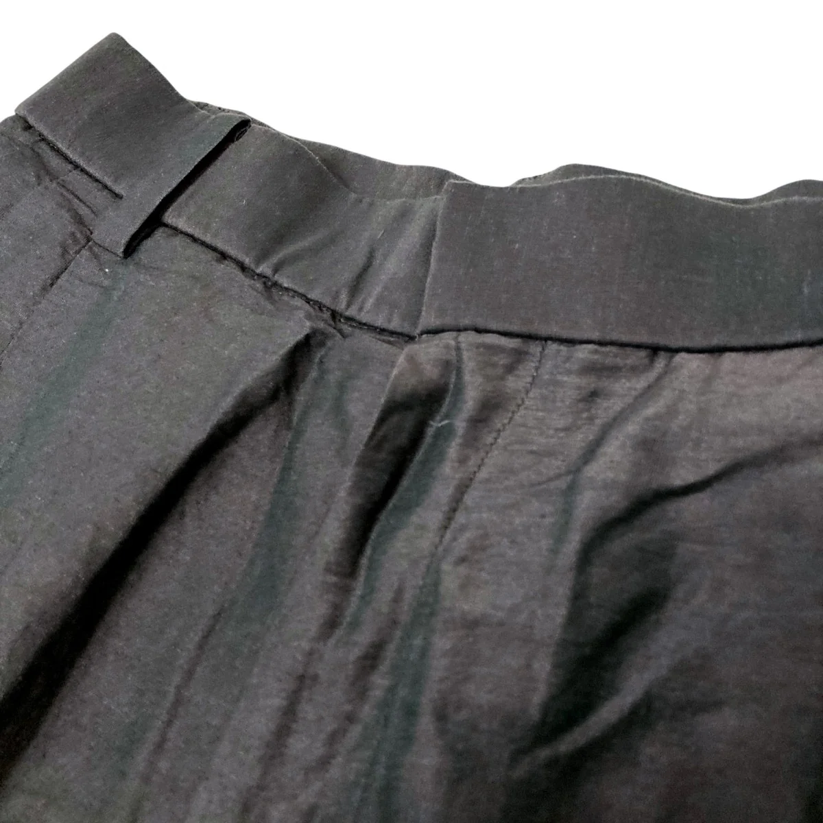 VIS／LINEN TUCK WIDE パンツワイドパンツ24 030 922 8180 1 - Image 3