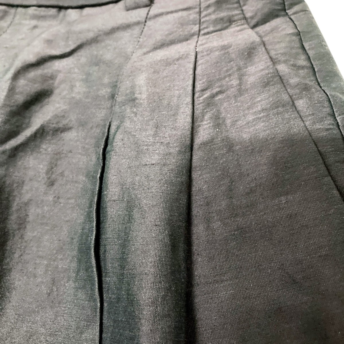 VIS／LINEN TUCK WIDE パンツワイドパンツ24 030 922 8180 1 - Image 4