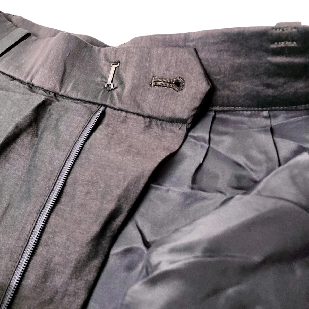 VIS／LINEN TUCK WIDE パンツワイドパンツ24 030 922 8180 1 - Image 5