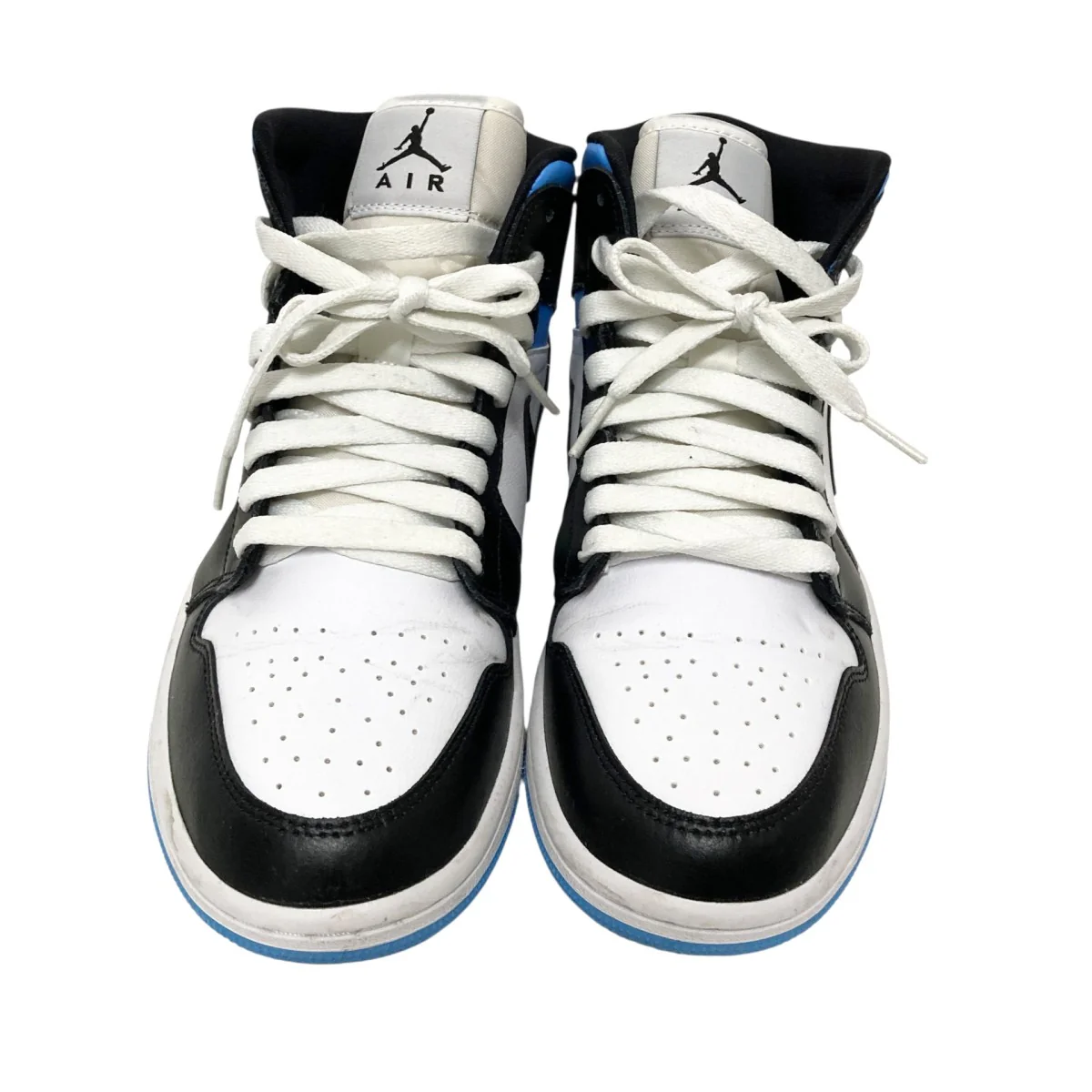 WMNS AIR JORDAN 1 MIDハイカットスニーカーBQ6472 102 - Image 2