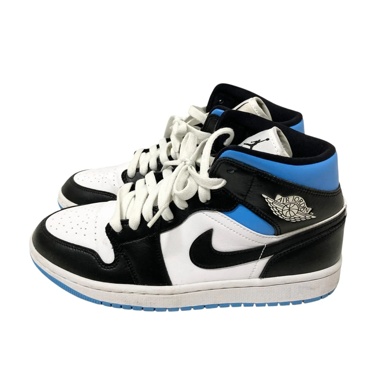 WMNS AIR JORDAN 1 MIDハイカットスニーカーBQ6472 102 - Image 3