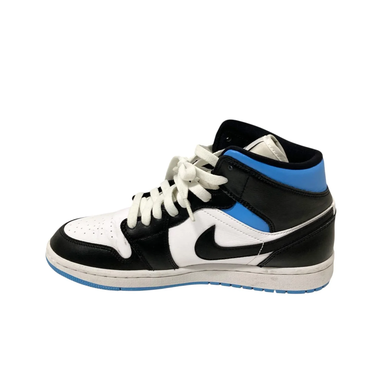 WMNS AIR JORDAN 1 MIDハイカットスニーカーBQ6472 102 - Image 4