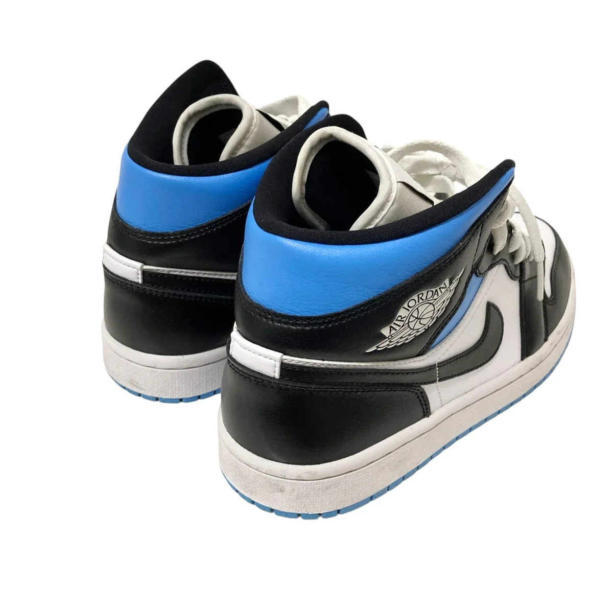 WMNS AIR JORDAN 1 MIDハイカットスニーカーBQ6472 102 - Image 5