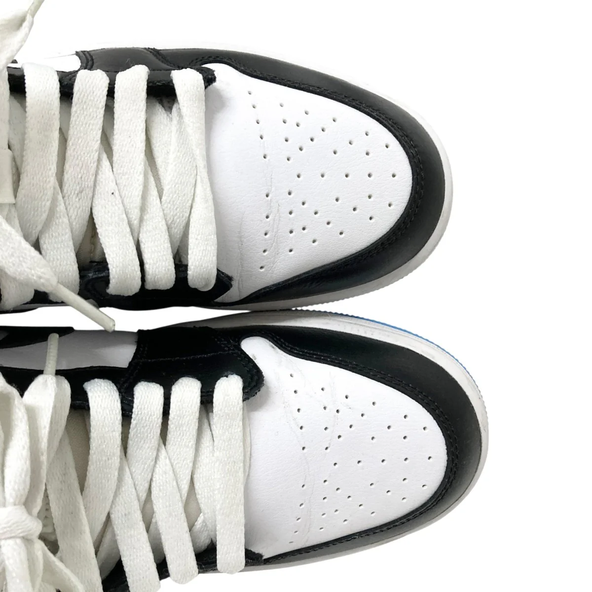 WMNS AIR JORDAN 1 MIDハイカットスニーカーBQ6472 102 - Image 7