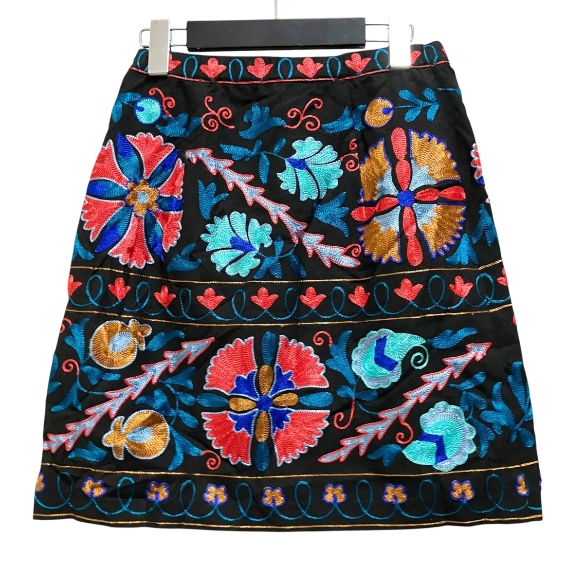 刺繍ミニスカート19121009 0 - Image 2