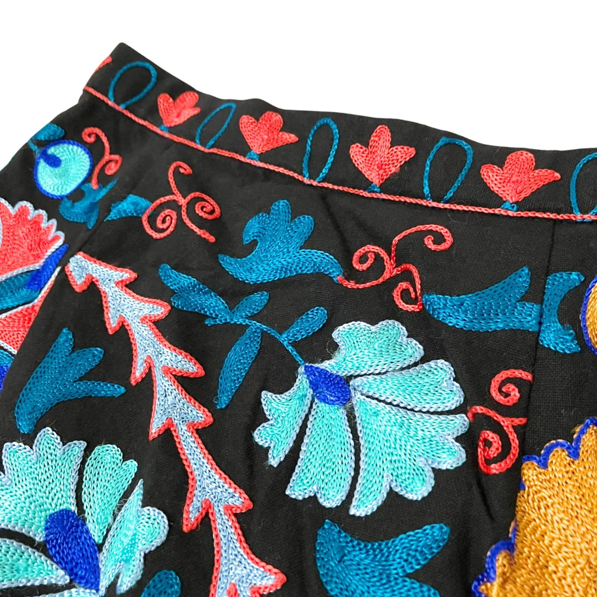 刺繍ミニスカート19121009 0 - Image 3