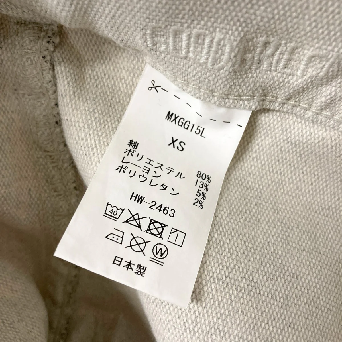 DAMAGED PAINTER PANTSペインターパンツMXGG15L - Image 5