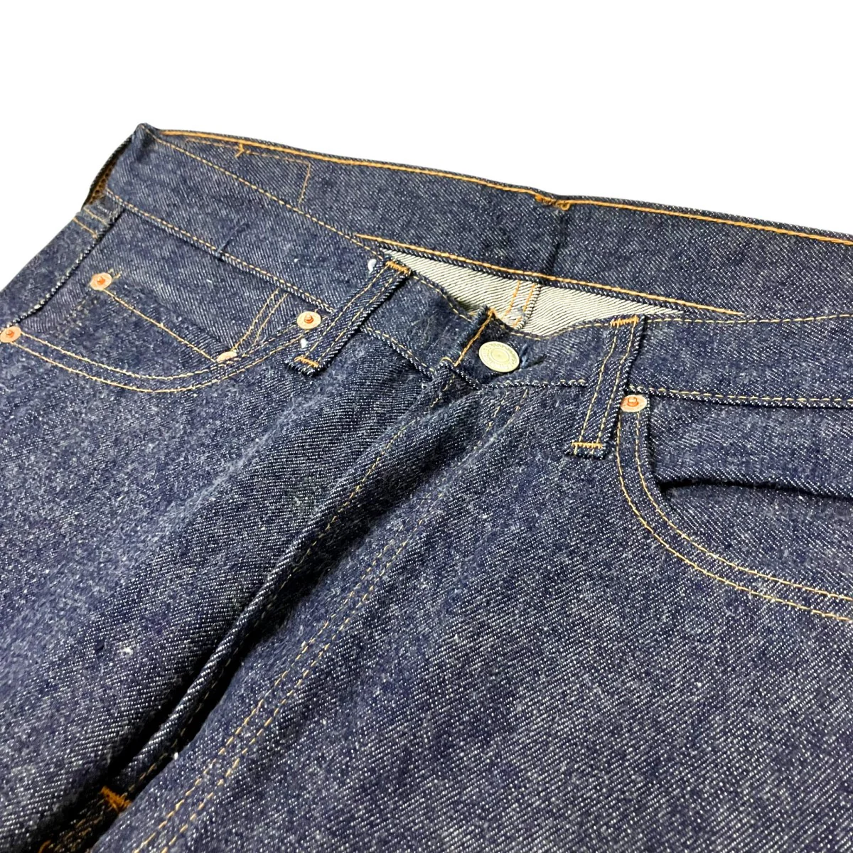 66後期ヴィンテージデニムパンツ - Image 3