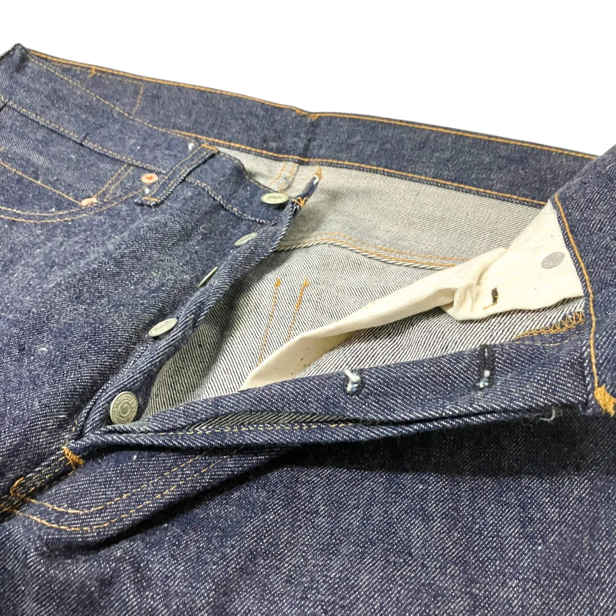 66後期ヴィンテージデニムパンツ - Image 4