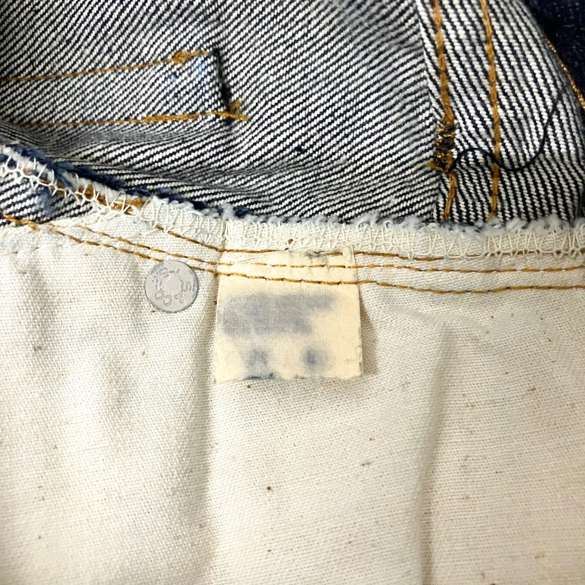 66後期ヴィンテージデニムパンツ - Image 5