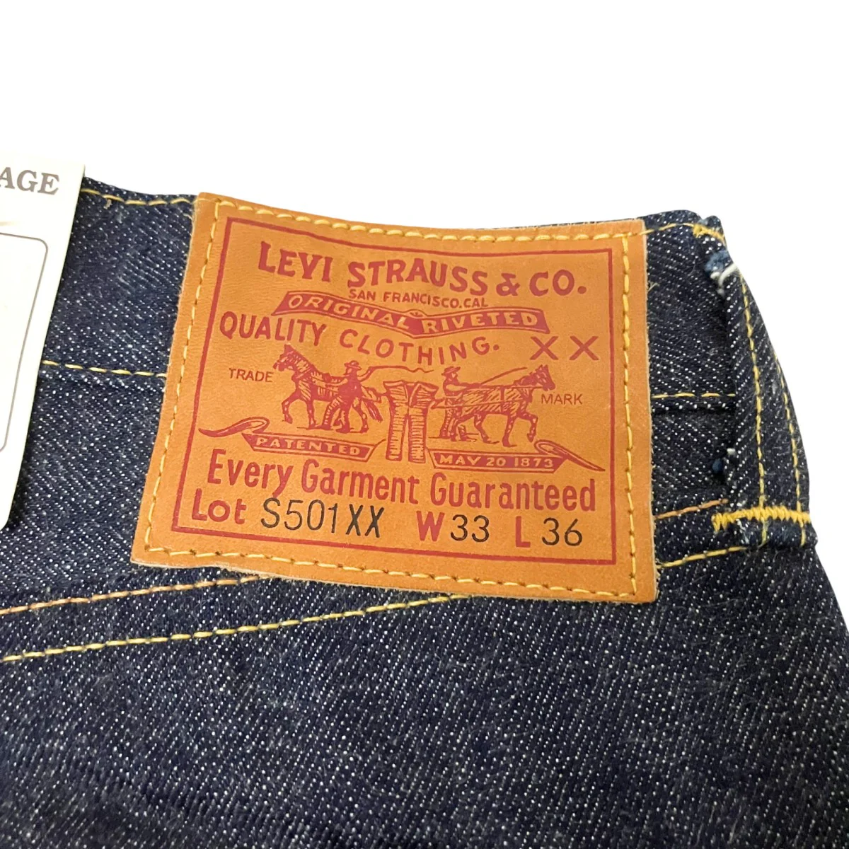 90’sヴィンテージデニムパンツ44501 0022 - Image 7