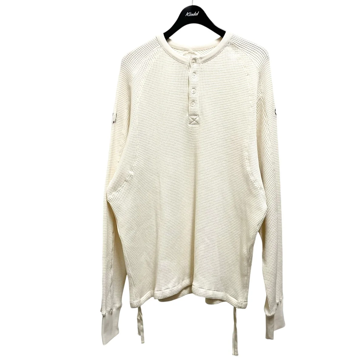THERMAL HENLEY SHIRTSサーマルカットソー002341203