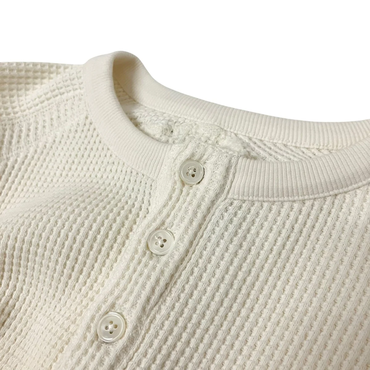 THERMAL HENLEY SHIRTSサーマルカットソー002341203 - Image 3