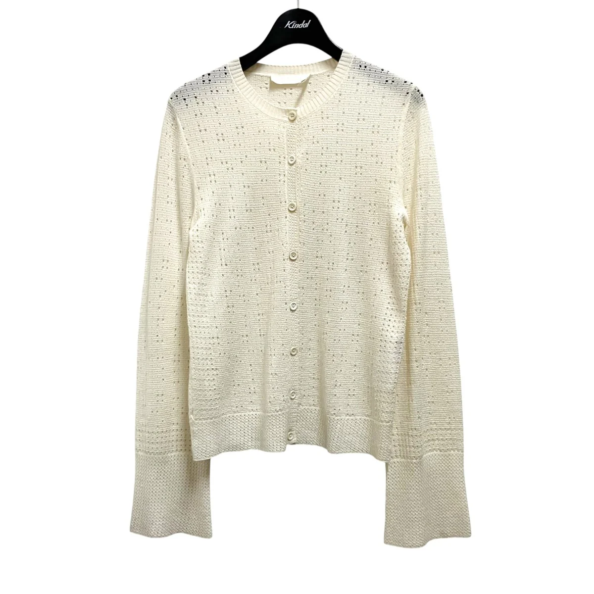 ICONIC MILKシルクカシミヤ混ニットカーディガンCHC23UMC11661107S