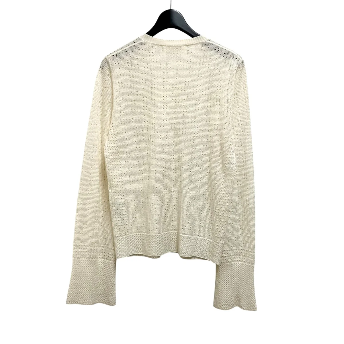 ICONIC MILKシルクカシミヤ混ニットカーディガンCHC23UMC11661107S - Image 2