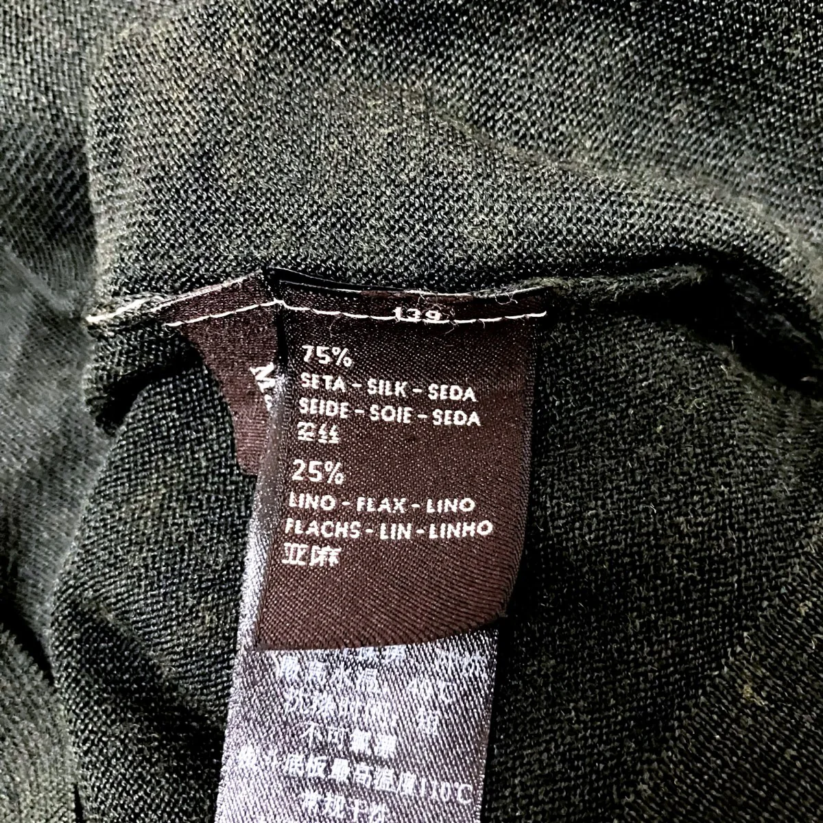 シルク混カットソーD TK 6297 - Image 4