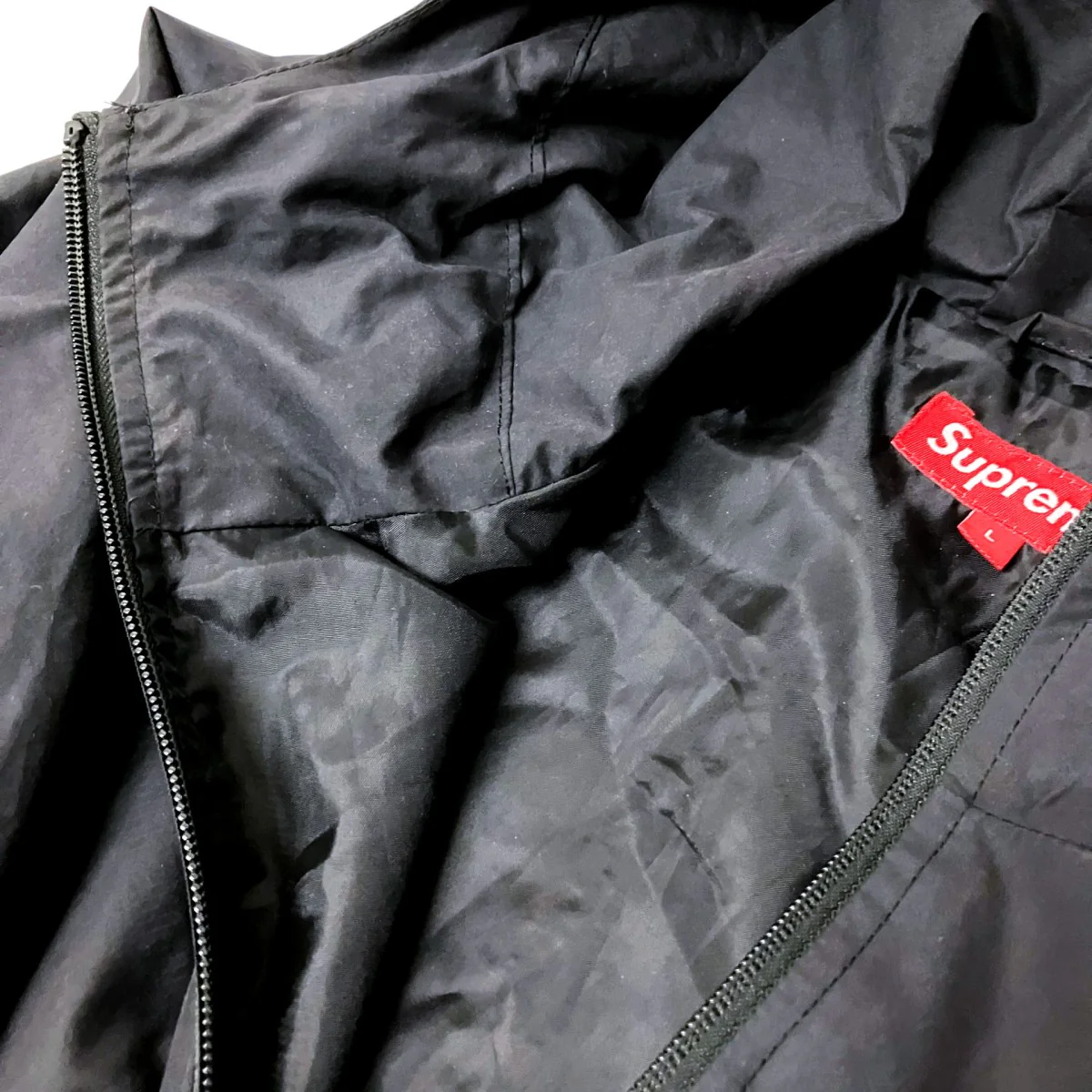 Lightweight Nylon Hooded Jacketマウンテンパーカー - Image 4