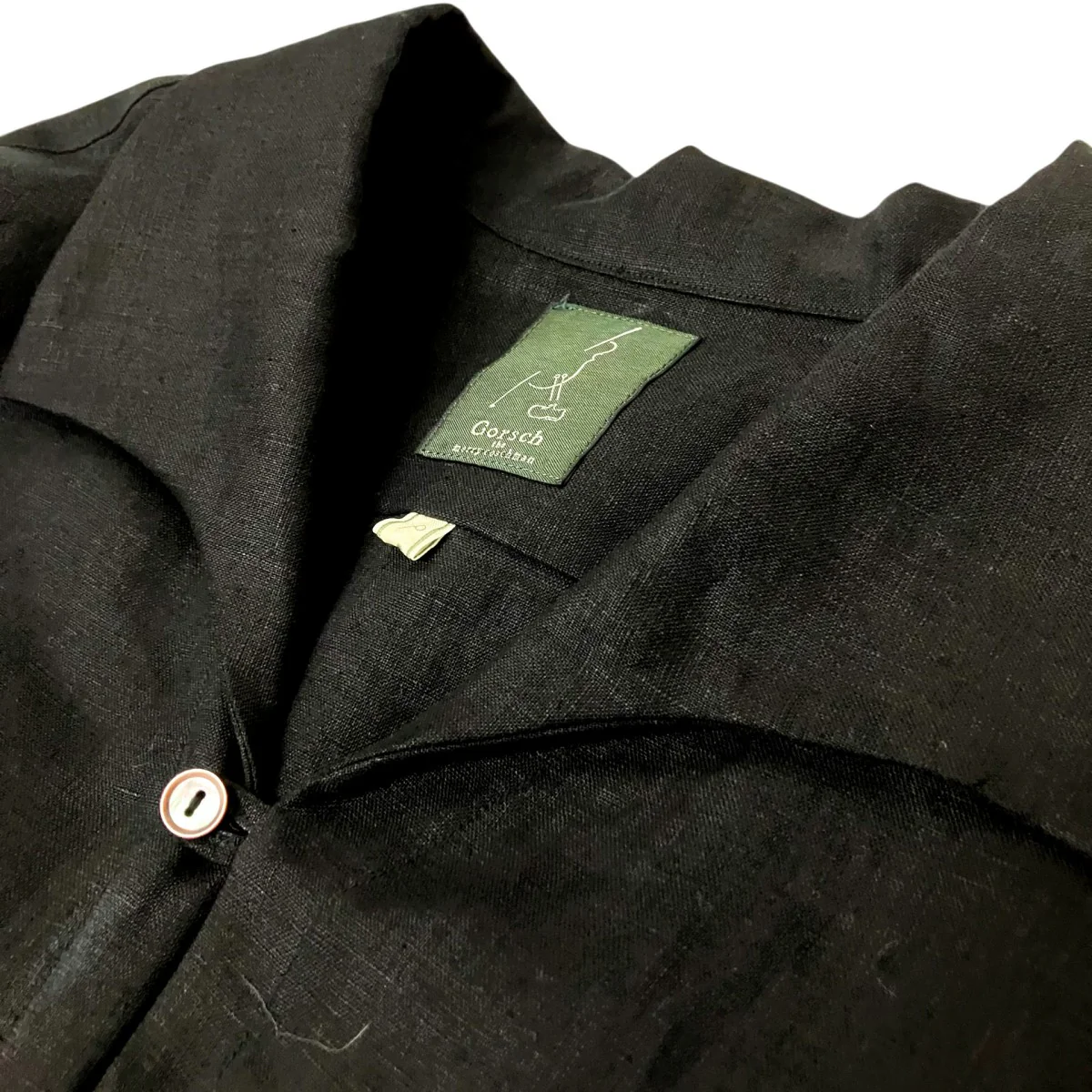 Capli short sleeve shirtリネン半袖シャツ12 1ST SH03 - Image 3