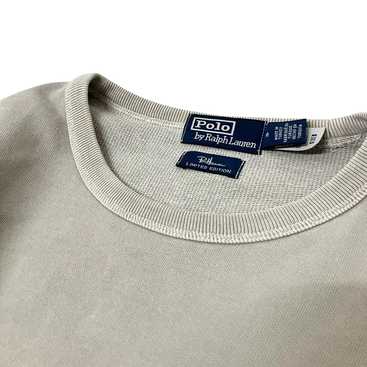 Organic Sweatクルーネックスウェット - Image 3