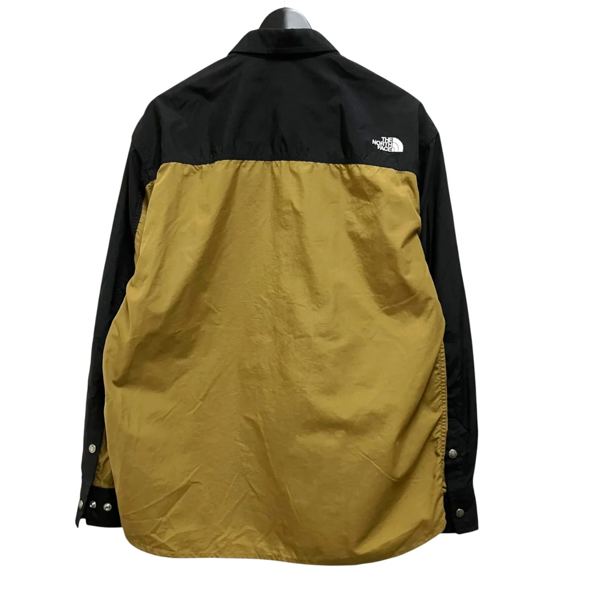 L／S Nuptse ShirtシャツジャケットNR11961 - Image 2