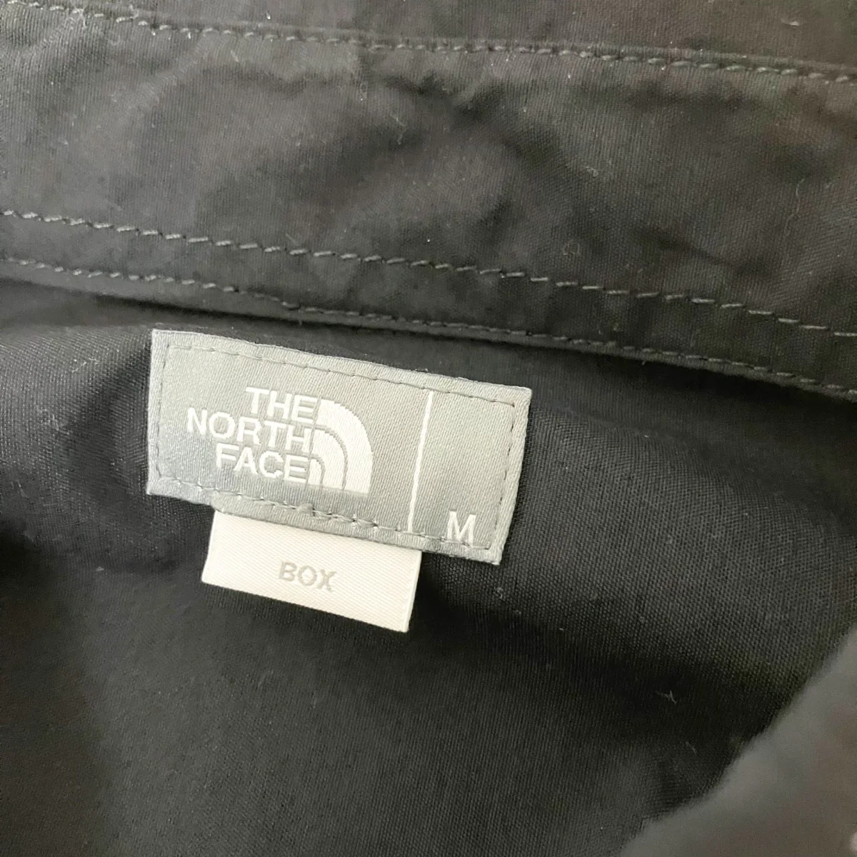 L／S Nuptse ShirtシャツジャケットNR11961 - Image 4