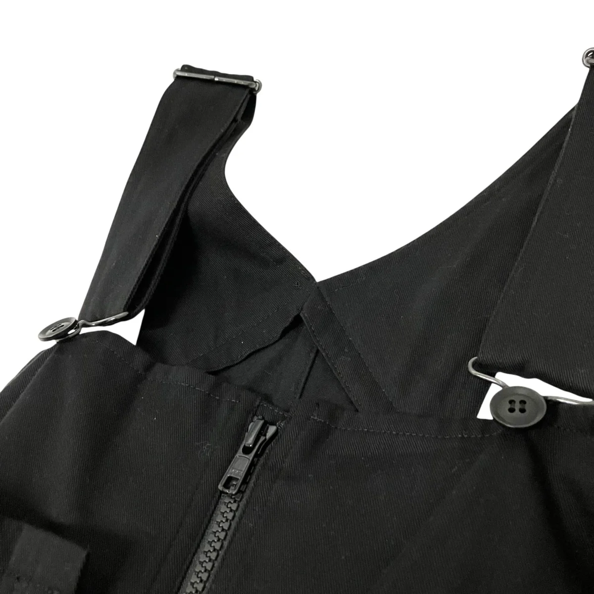 COTTON TWILL OVERALLサロペットYM D81 002 - Image 3