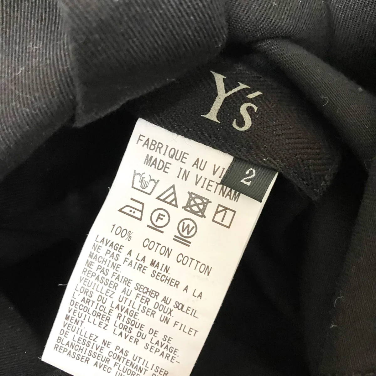 COTTON TWILL OVERALLサロペットYM D81 002 - Image 4