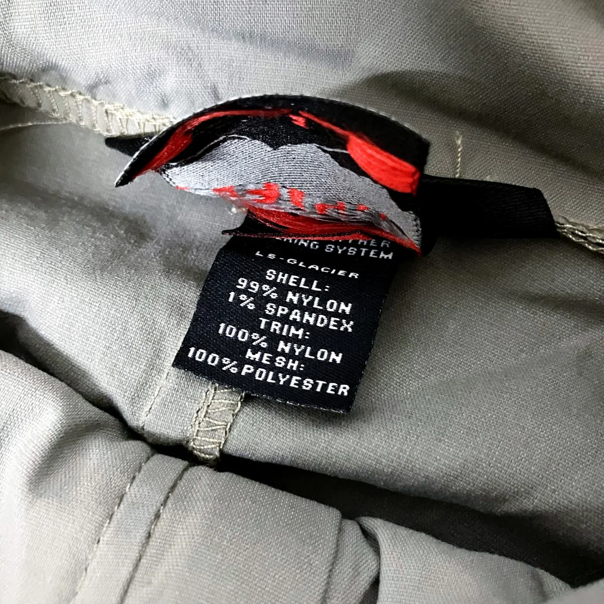 PCU Level5 Soft Shell Glacier Jacketジップジャケット - Image 4
