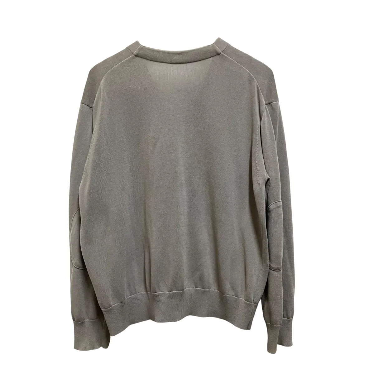 STRONG TWIST COTTON KNITVネックカーディガン59 947N - Image 2
