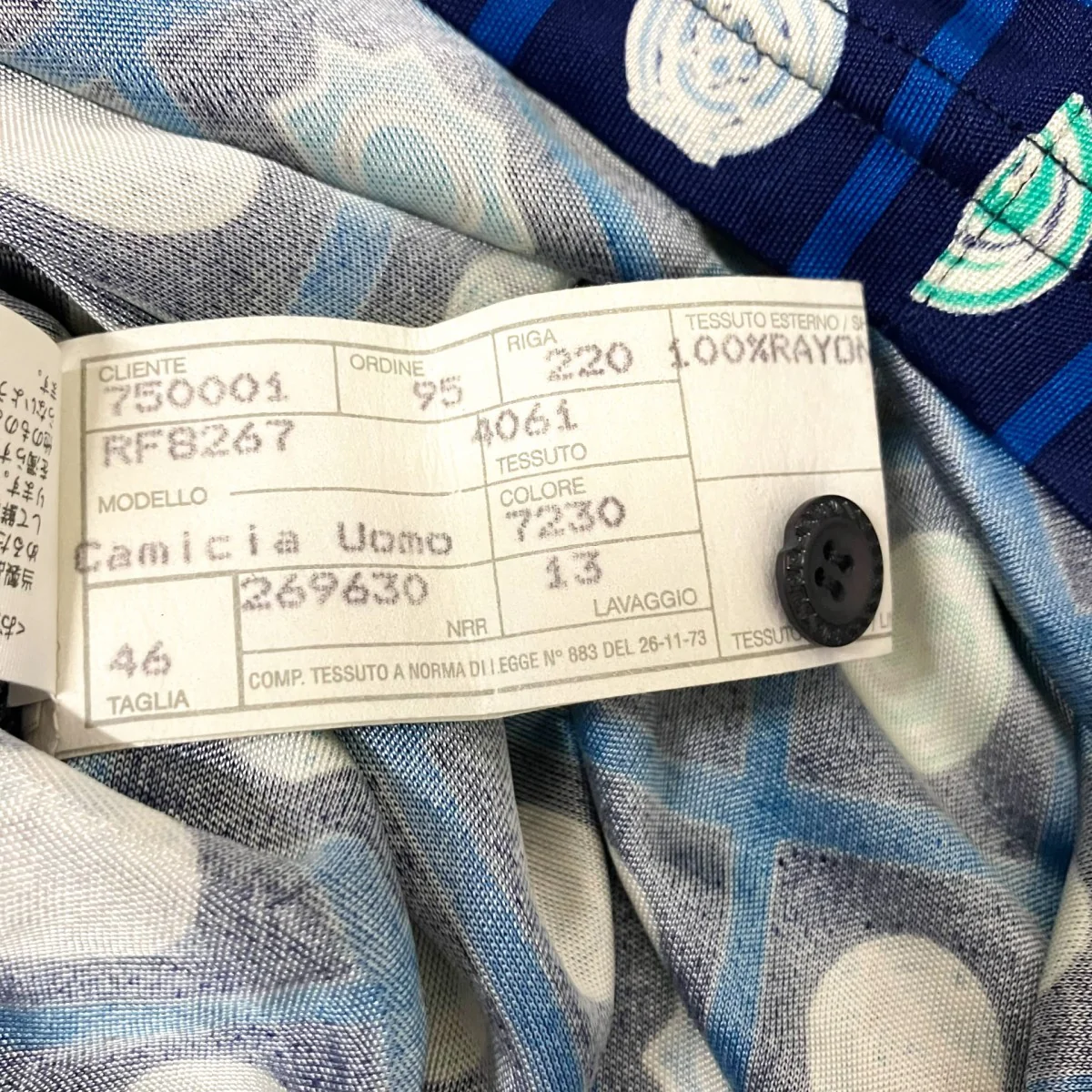 総柄カットソー750001 - Image 4