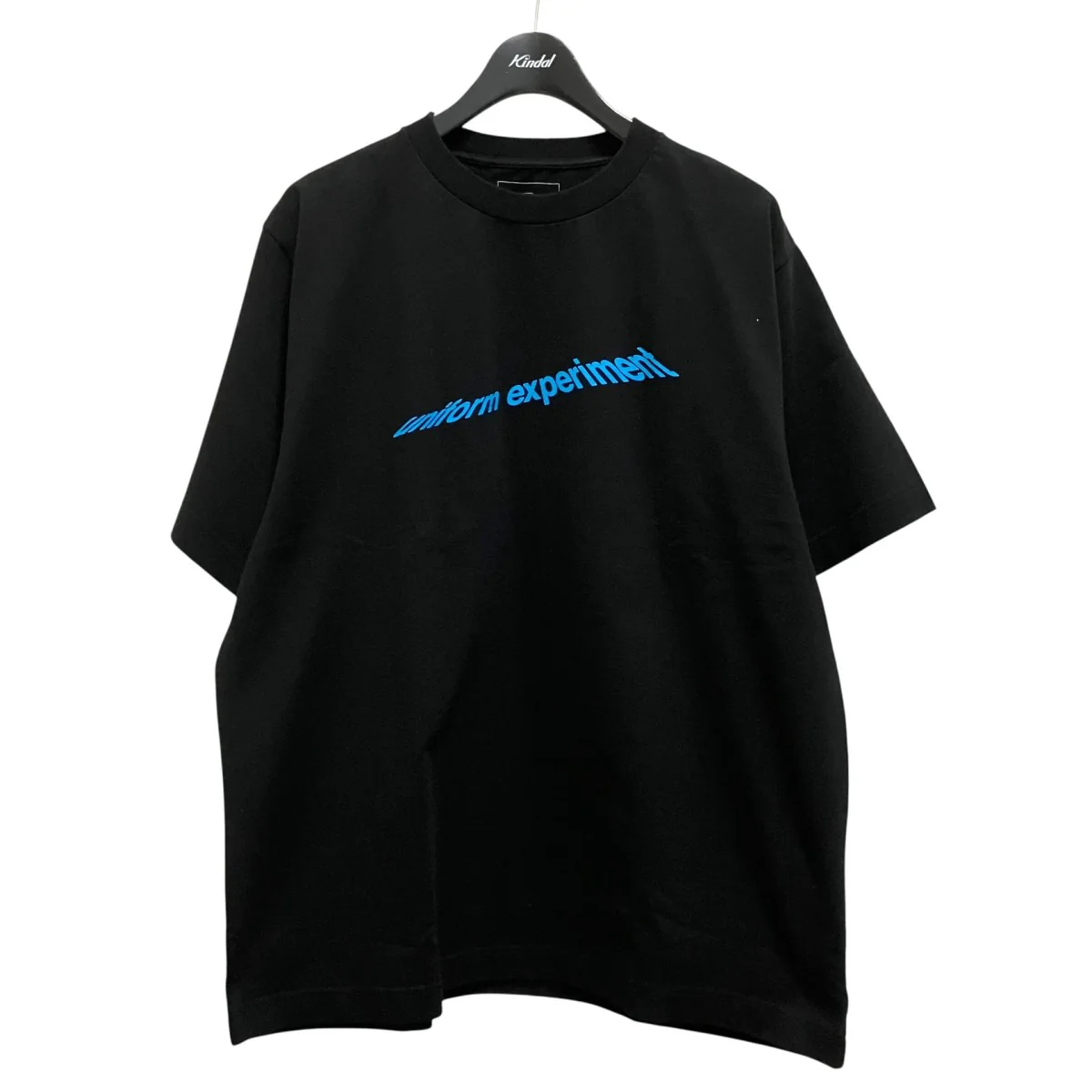 WARP LOGO WIDE TEE半袖TシャツUE 230043