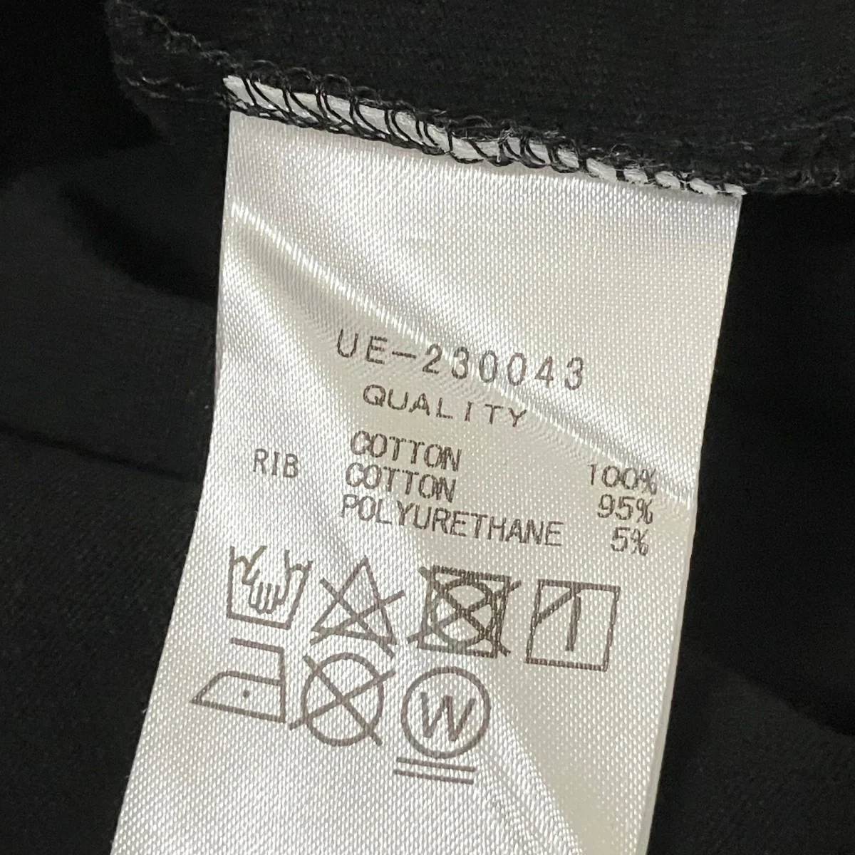 WARP LOGO WIDE TEE半袖TシャツUE 230043 - Image 5